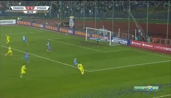 Inca o sansa de gol pentru Stanciu. Balgradean apara excelent