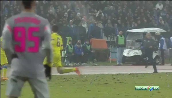 107 goluri, event ca jucator si antrenor. ULTIMA FENTA a lui Cartu pe arena pe care a scris istorie! Faza geniala cu Steaua. VIDEO