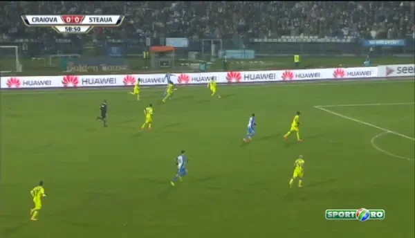 Sansa uriasa de gol a lui Bawab