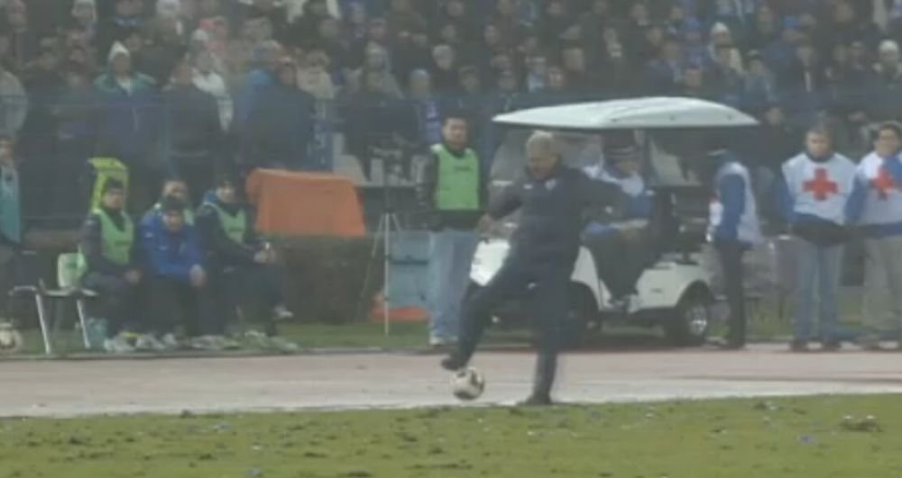 107 goluri, event ca jucator si antrenor. ULTIMA FENTA a lui Cartu pe arena pe care a scris istorie! Faza geniala cu Steaua. VIDEO