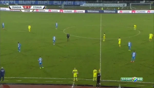 VIDEO Reactie NERVOASA a lui Rusescu in momentul schimbarii! Cum a reactionat cand a fost chemat de Galca la margine!