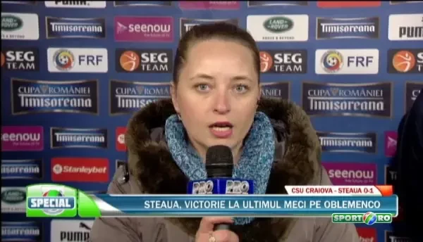 Imi doream sa joc mai mult REPROSUL lui Rusescu pentru Galca, dupa schimbarea din meciul cu Craiova. VIDEO