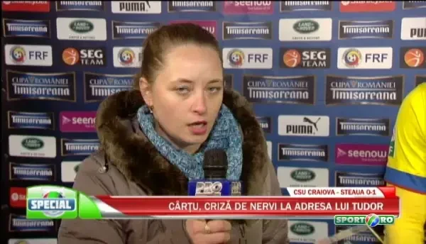 Prepelita: M-am simtit foarte bine pe Oblemenco! Ma bucur ca am prins ultimul meci Prima reactie a stelistilor dupa calificare