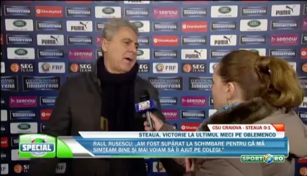 "Normal ca nu a fost penalti!" Atacul lui Cartu in direct la TV la adresa lui Tudor dupa ultimul meci din istorie pe Oblemenco