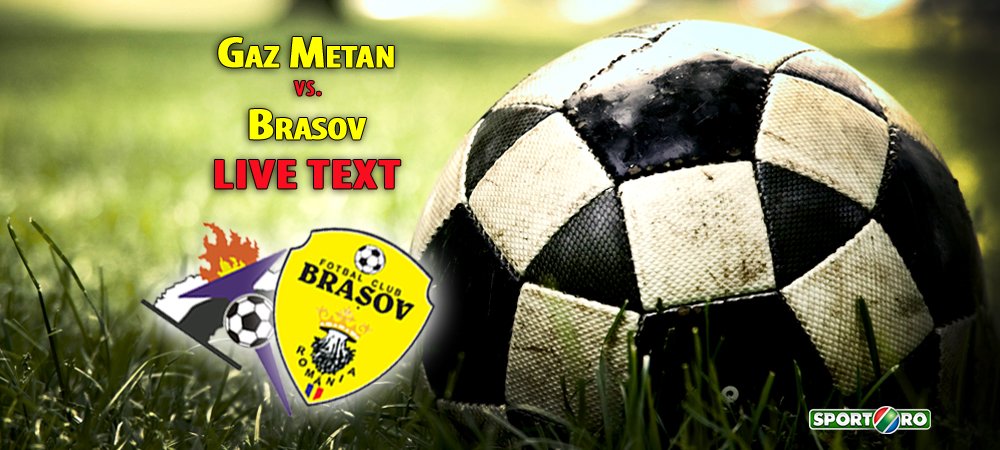 Gaz Metan 2-1 Brasov! Lullaku, dubla in primele 5 minute, Constantinescu a ratat PENALTY in min 7 si a dat gol pe final!