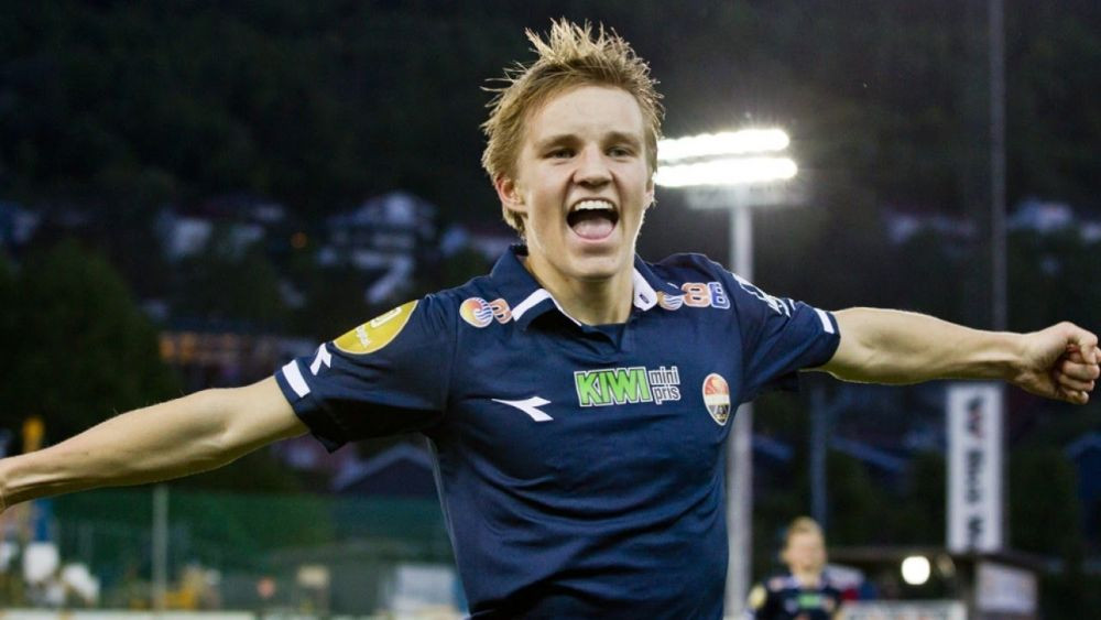 Are 15 ani si e gata sa devina milionar! Noul star al fotbalului poate veni din Norvegia! Odegaard a jucat deja impotriva Stelei