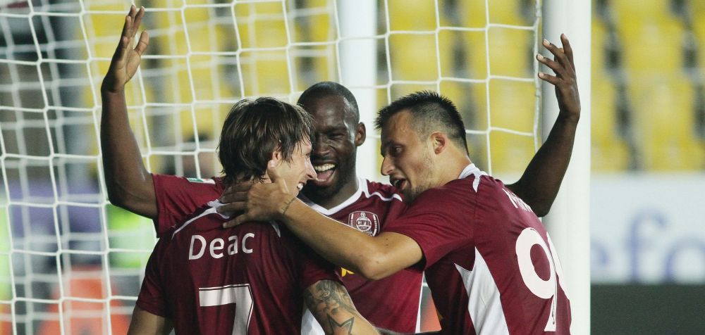 Se dezintegreaza CFR dupa ultimul meci din 2014? Un jucator a anuntat ca pleaca, Tade si-a chemat agentul: Steaua? Exclus!