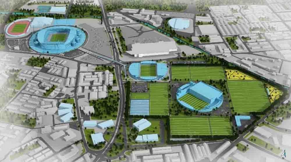 City a inaugurat cea mai MODERNA baza din lume, de 250 mil. euro. 
