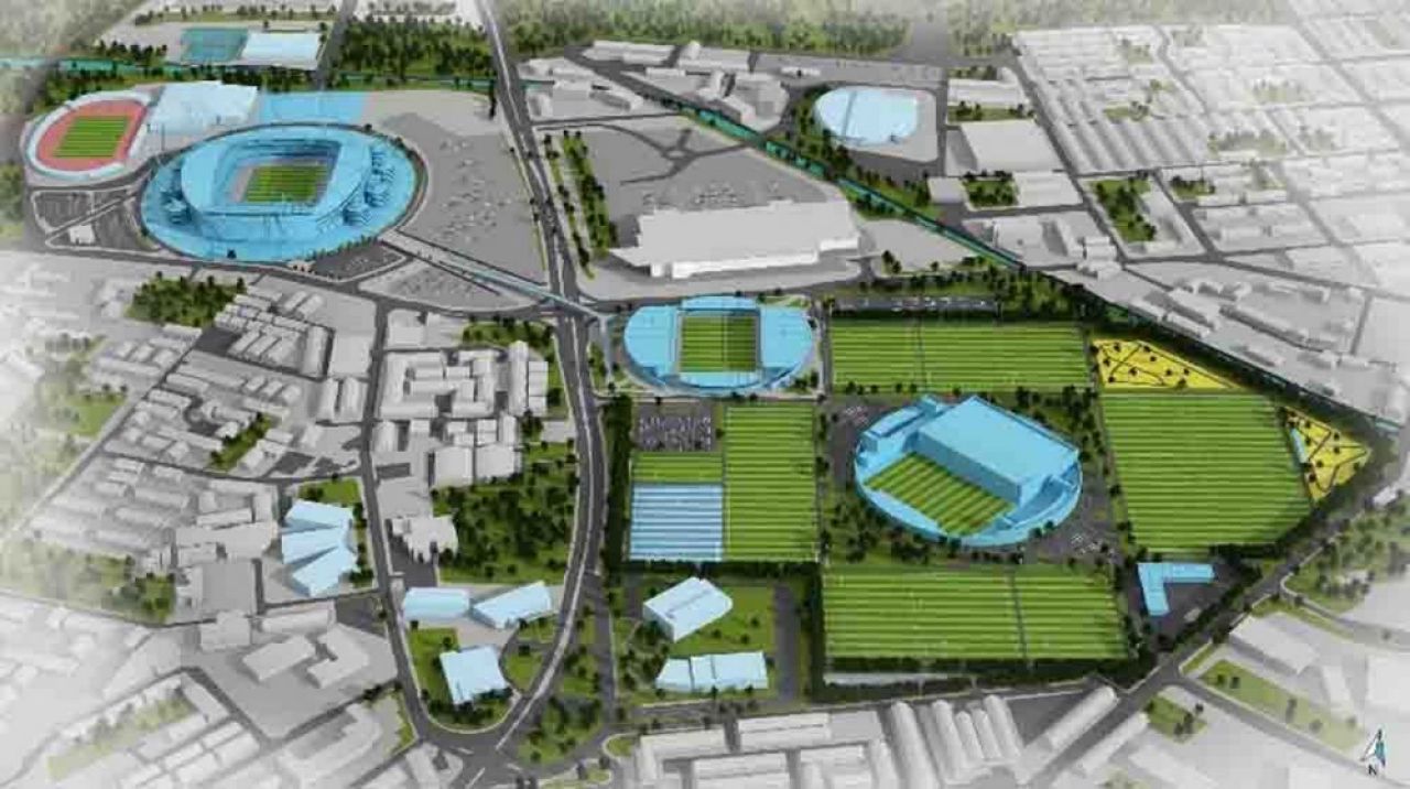 City a inaugurat cea mai MODERNA baza din lume, de 250 mil. euro.