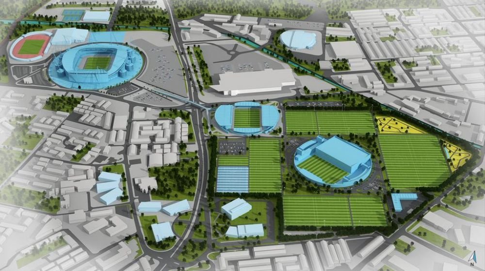 City a inaugurat cea mai MODERNA baza din lume, de 250 mil. euro. 