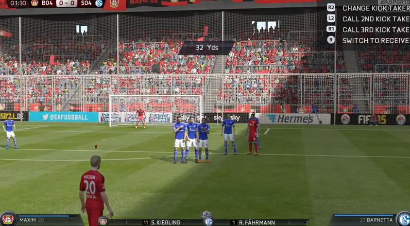Maxim a prins un SUPER TRANSFER la o echipa de Liga si a dat un gol MAGIC! La FIFA 15. :) Cum a tras din lovitura libera