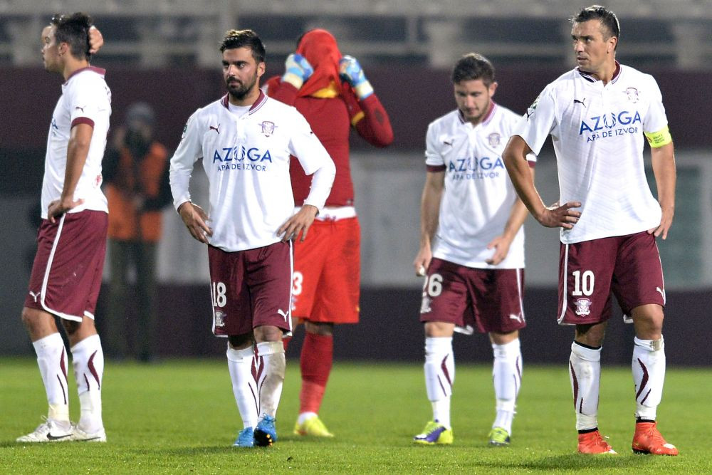 Rapid schimba TOT! Inca 4 jucatori dati afara din lot, lista neagra a ajuns la 14 nume! Singurii 6 jucatori ramasi in lot: