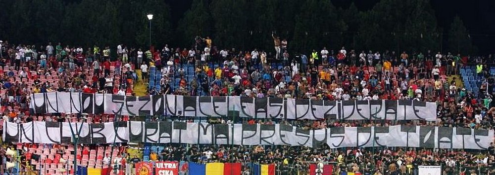 Anuntul facut pe site-ul suporterilor Stelei! Grupul ULT*RAS ar sustine echipa Armatei: Aveti tot sprijinul nostru!
