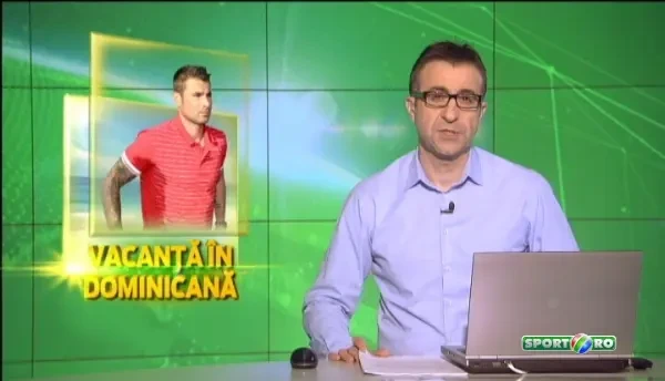 SURPRIZA: Cu cine isi va petrece Mutu sarbatorile de iarna!