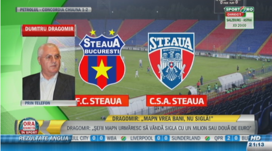 Diferente mari intre ce vrea Armata si ce ar fi dispus sa ofere Becali! Sumele care tin in aer numele, culorile si milioane de suporteri: