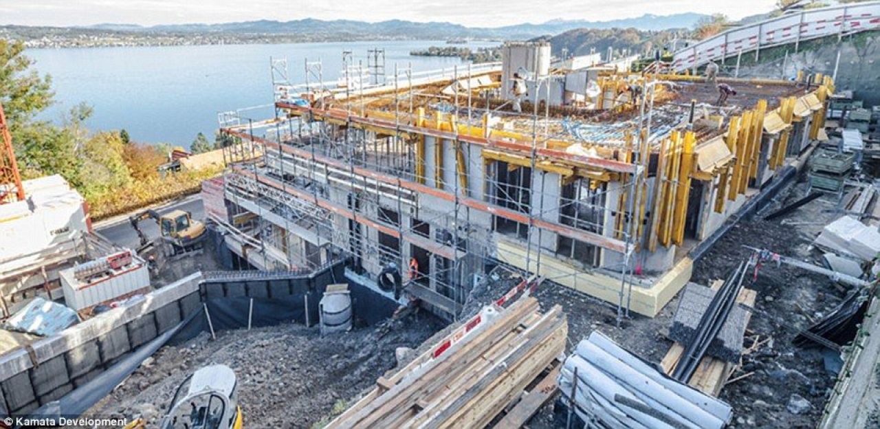 PALATUL de 8 milioane de euro in care se muta Federer! Starul elvetian fuge de taxe intr-un paradis de langa Lacul Zurich. FOTO_2