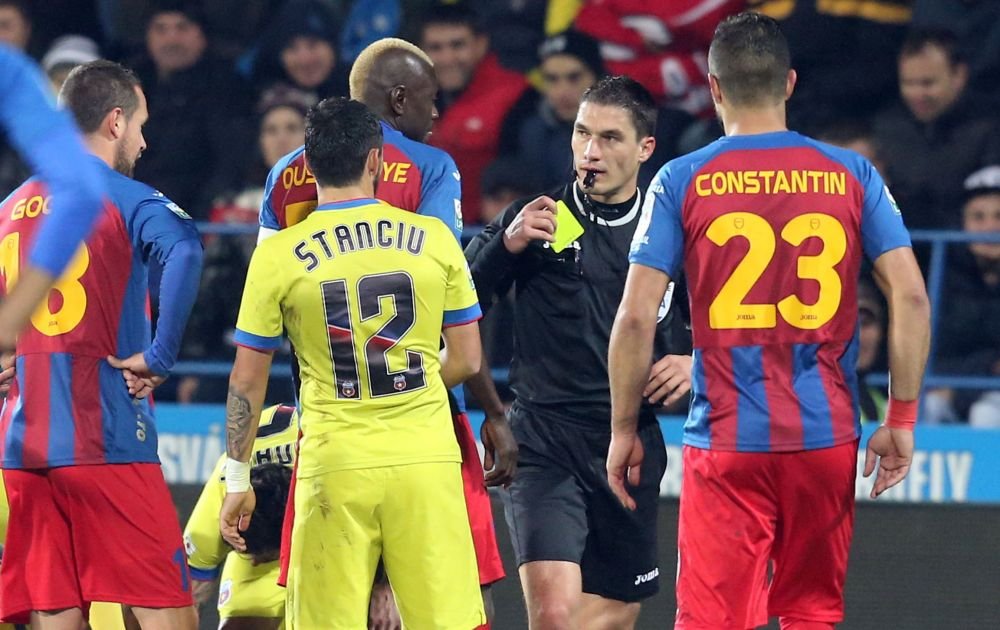 Suspendat in Liga I, bun pentru Europa! Reactia Stelei dupa vestea ca Istvan Kovacs a fost delegat la un meci de Europa League: