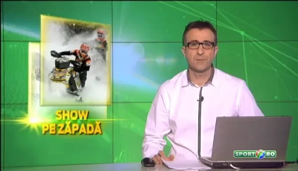 Cursele din Formula 1 s-au mutat pe zapada ! In Austria, bolizii de sute de cai putere au fost inlocuiti cu snowmobile!