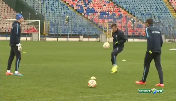 VIDEO senzational! Cum l-a imitat Papp pe Zlatan Ibrahimovic la ultimul antrenament al Stelei! Ce schema a facut