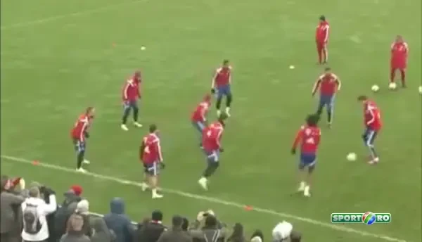 TIKI TAKA Bayern Munchen! Faza IREALA la antrenamentul nemtilor! Pep i-a transformat in roboti. VIDEO