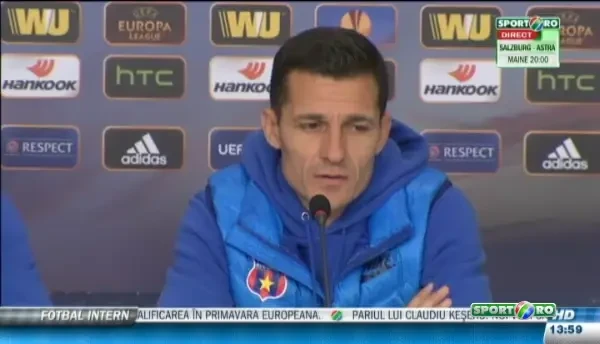 Conferinta Steaua - Dinamo Kiev