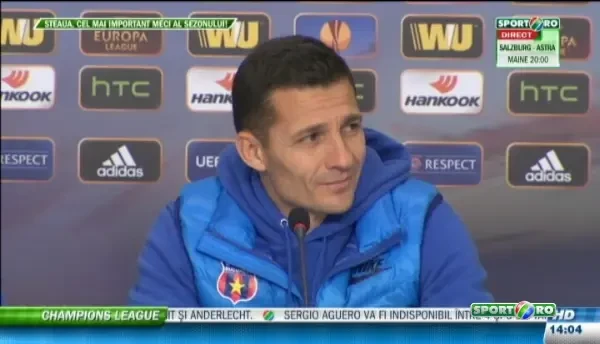 "Ce, cum?" :)) Reactia fabuloasa a lui Arlauskis dupa o intrebare incredibila! "Tu esti balerinul Stelei!" VIDEO