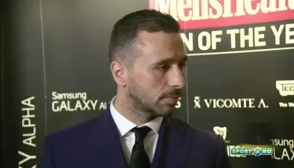 VIDEO: Raspunsul lui Sanmartean cand a fost intrebat "Care este cel mai bun fotbalist roman al anului?" :))