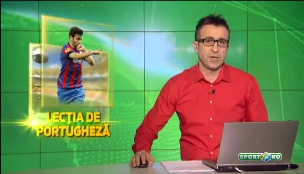 Au textul facut! Cum le vor multumi stelistii portughezilor pentru egalul cu Aalborg :)