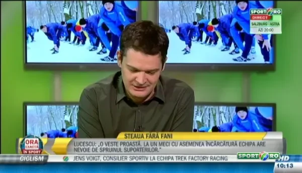 Motivul pentru care fanii Stelei nu vin in numar mare la meciul cu Dinamo Kiev