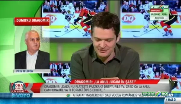 SCENARIUL prin care Steaua scapa de la problemele cu Armata: Am vorbit eu cu cine trebuie la OSIM! Gigi ar fi un tampit VIDEO