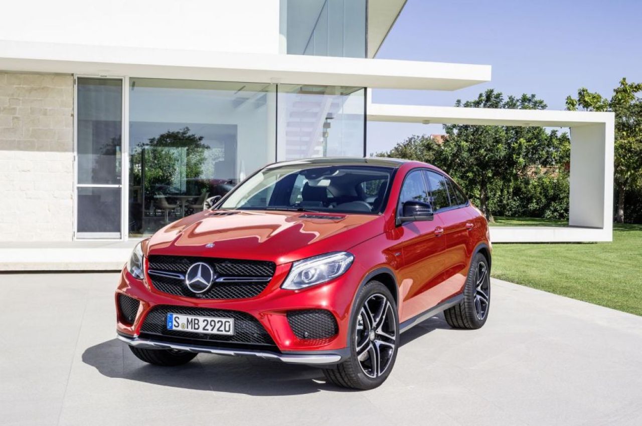 Mercedes a lansat rivalul principal pentru X6. Cum arata GLE Coupe, cel mai nou SUV al nemtilor. FOTO_1