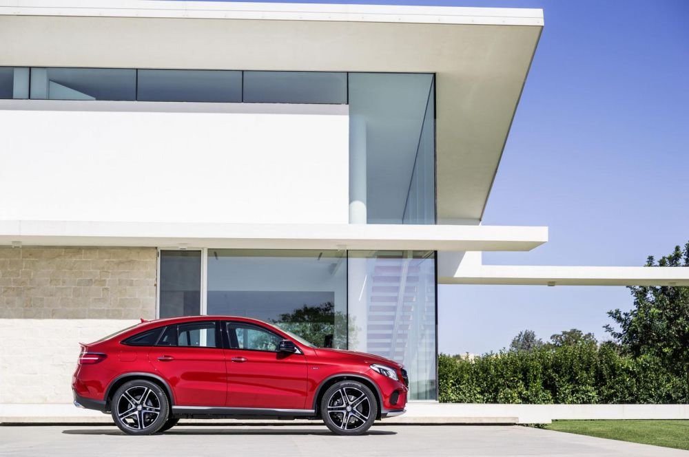Mercedes a lansat rivalul principal pentru X6. Cum arata GLE Coupe, cel mai nou SUV al nemtilor. FOTO_2