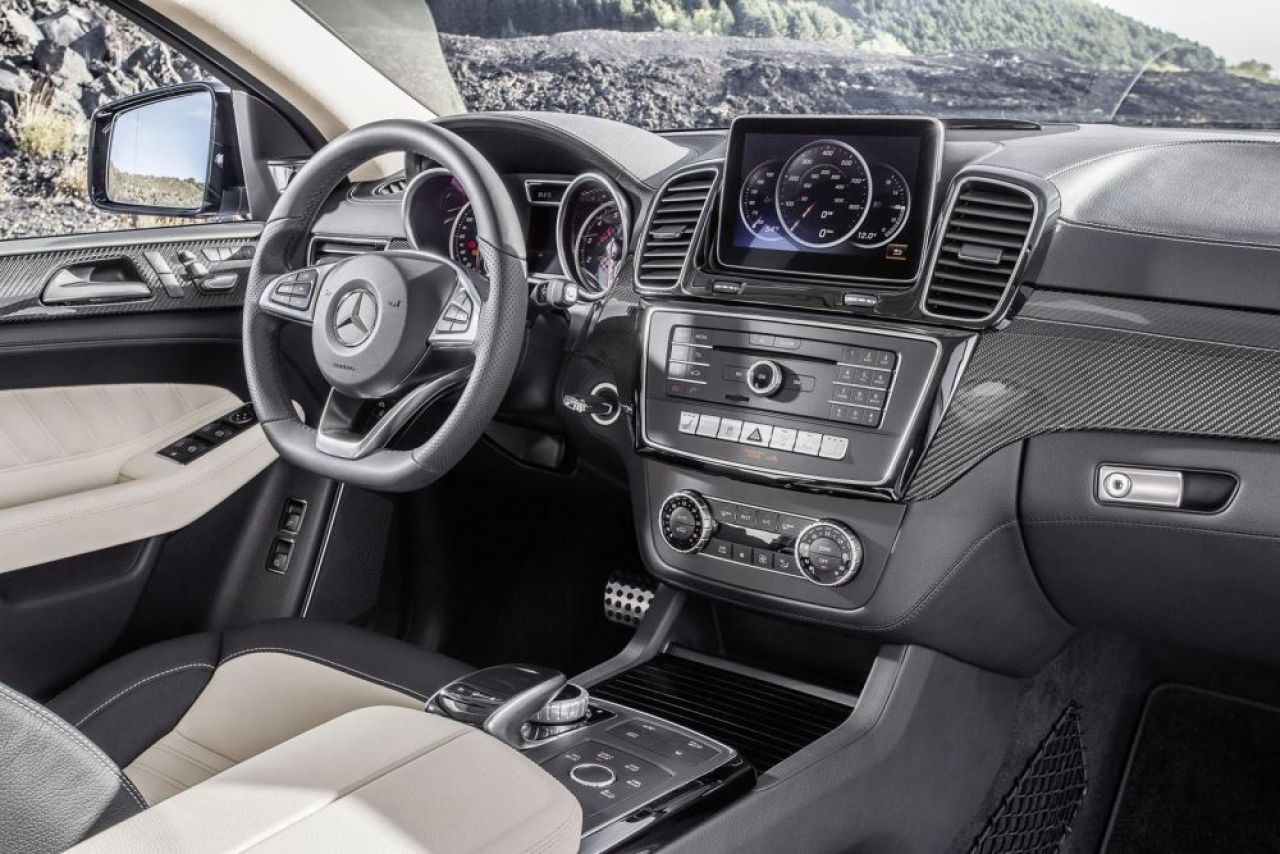 Mercedes a lansat rivalul principal pentru X6. Cum arata GLE Coupe, cel mai nou SUV al nemtilor. FOTO_5