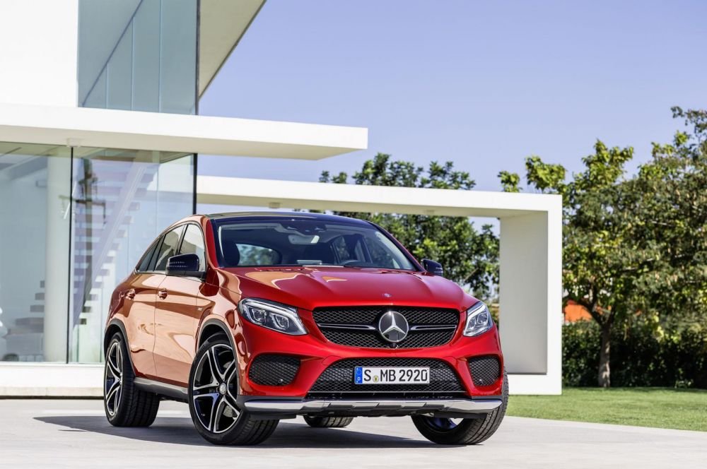 Mercedes a lansat rivalul principal pentru X6. Cum arata GLE Coupe, cel mai nou SUV al nemtilor. FOTO_6