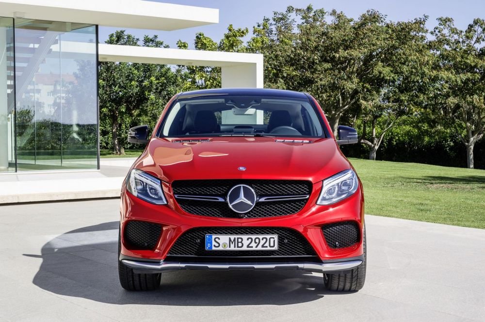 Mercedes a lansat rivalul principal pentru X6. Cum arata GLE Coupe, cel mai nou SUV al nemtilor. FOTO_8