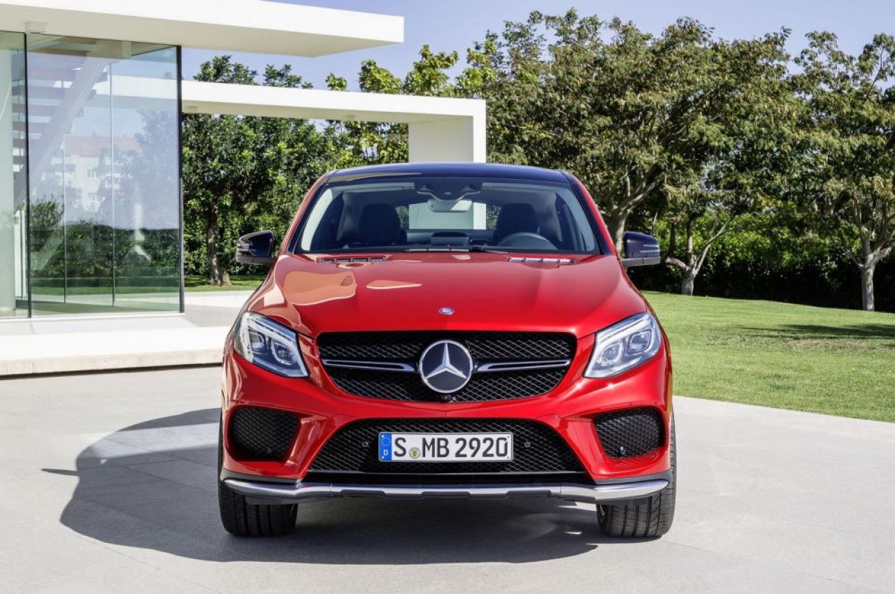 Mercedes a lansat rivalul principal pentru X6. Cum arata GLE Coupe, cel mai nou SUV al nemtilor. FOTO_8