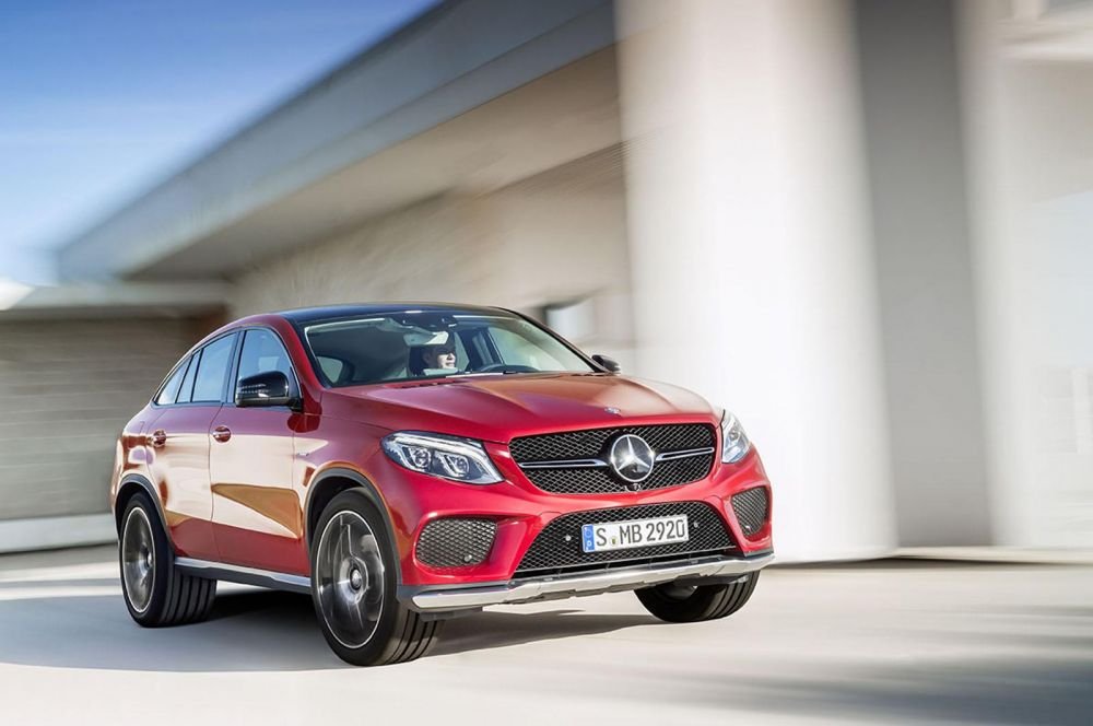 Mercedes a lansat rivalul principal pentru X6. Cum arata GLE Coupe, cel mai nou SUV al nemtilor. FOTO_10