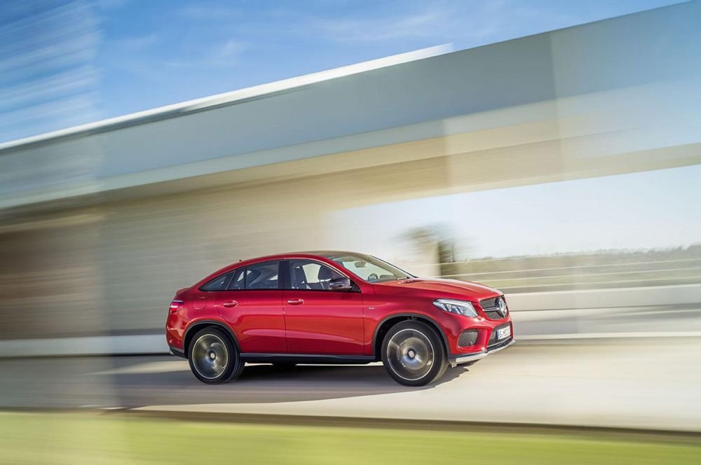 Mercedes a lansat rivalul principal pentru X6. Cum arata GLE Coupe, cel mai nou SUV al nemtilor. FOTO_11