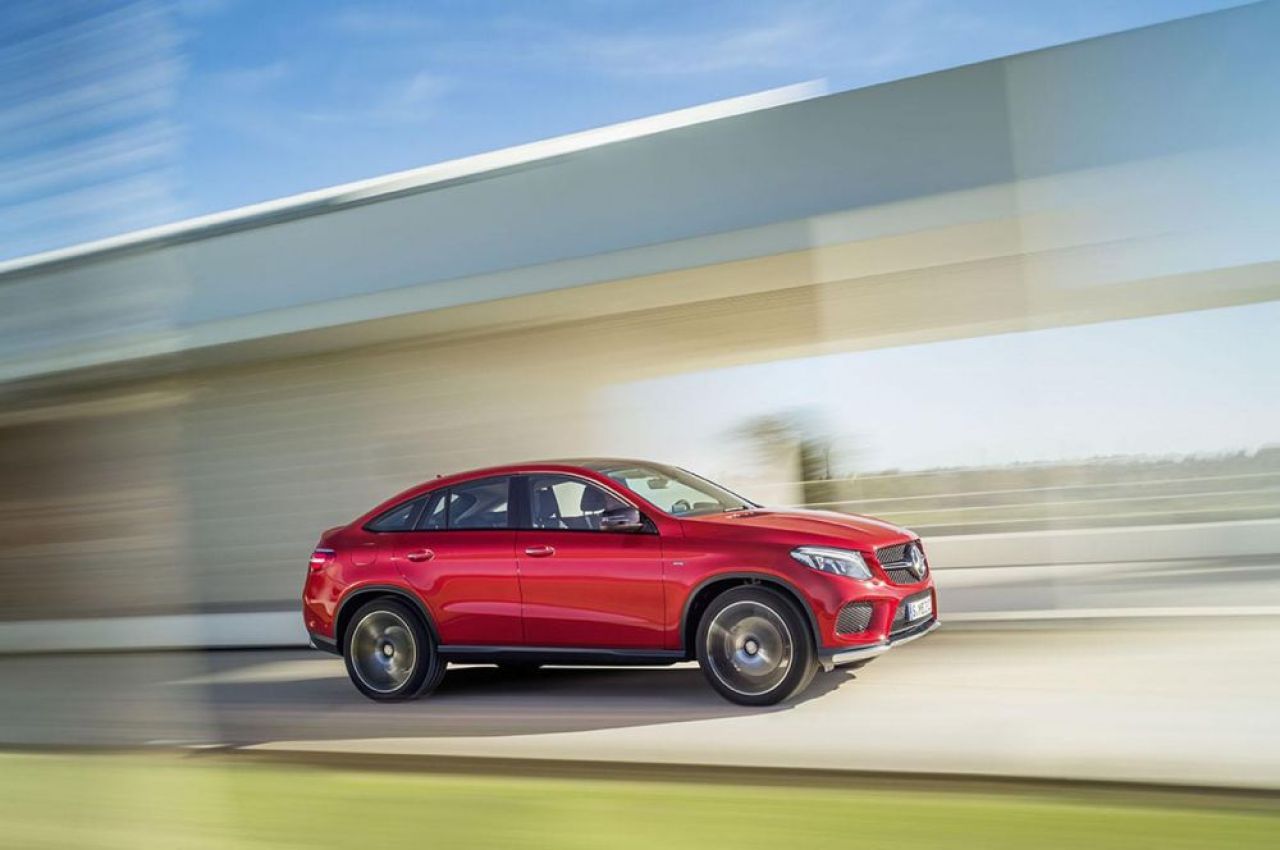Mercedes a lansat rivalul principal pentru X6. Cum arata GLE Coupe, cel mai nou SUV al nemtilor. FOTO_11