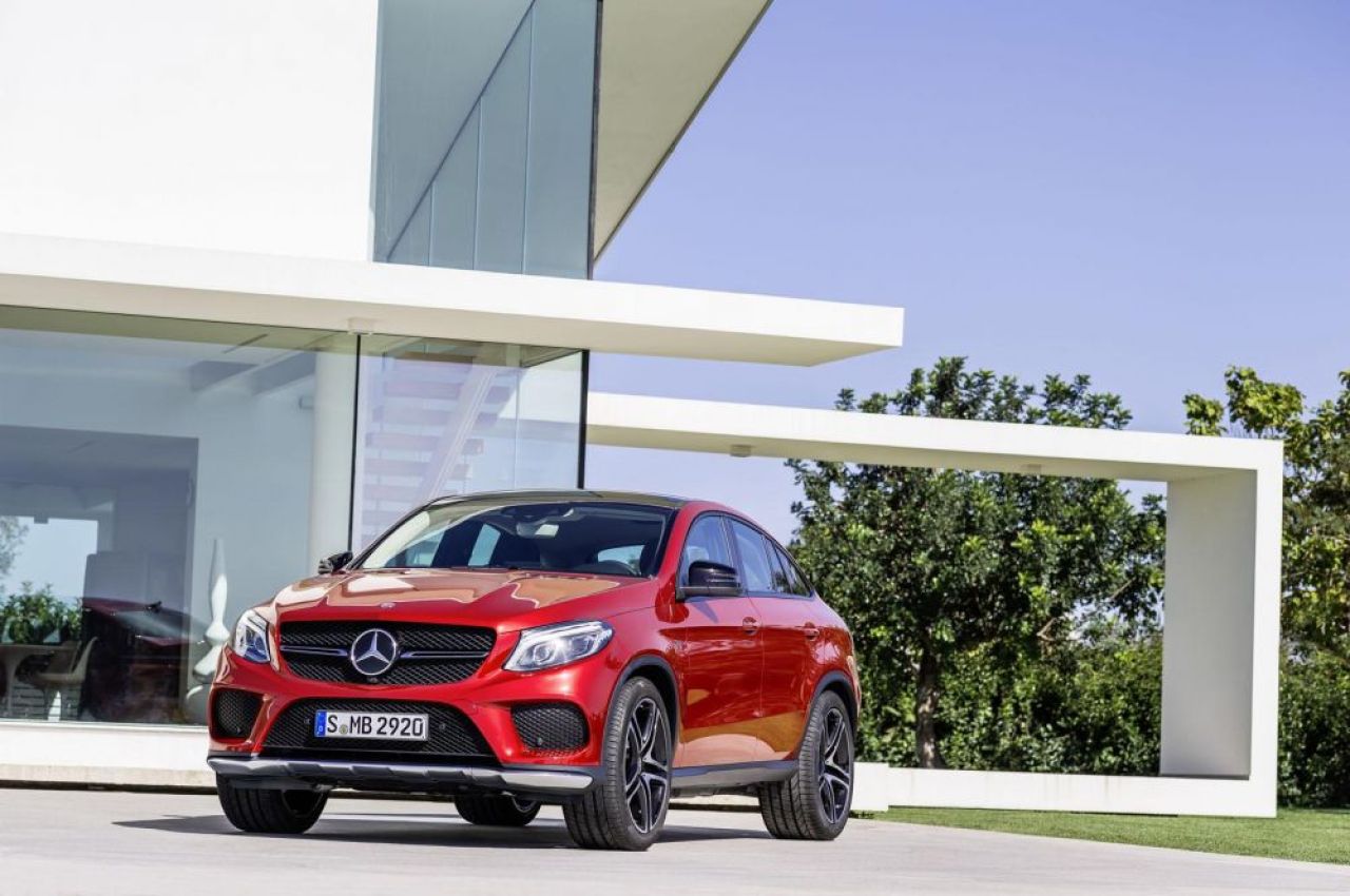 Mercedes a lansat rivalul principal pentru X6. Cum arata GLE Coupe, cel mai nou SUV al nemtilor. FOTO_12
