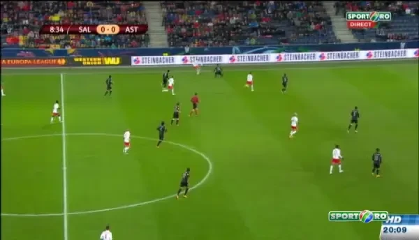 Gol Salzburg (1-0)