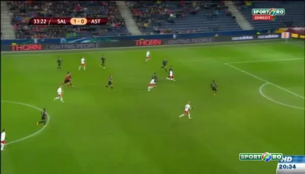 Gol Salzburg (2-0)