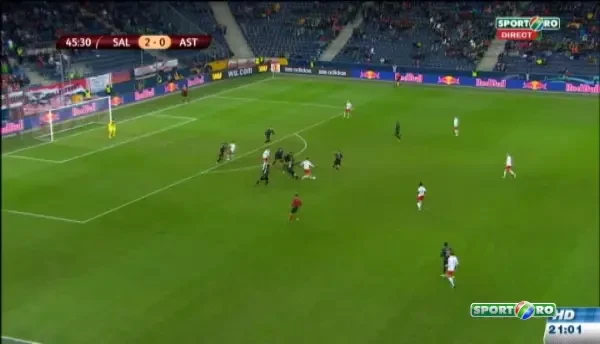 Gol Salzburg (3-0)
