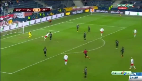 Gol Salzburg (4-1)