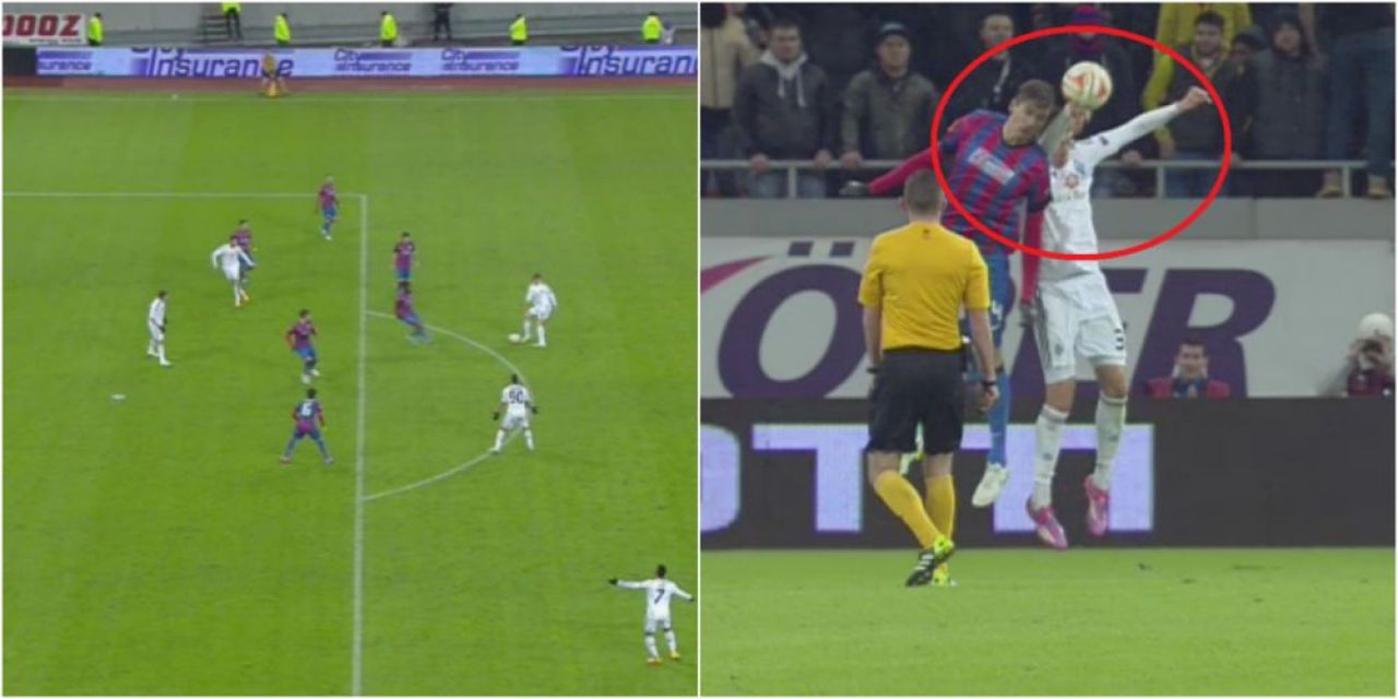 Doua greseli de arbitraj au DISTRUS sperantele stelistilor! Arbitrul nu a vazut un hent evident, Dinamo a dat un gol controversat_1