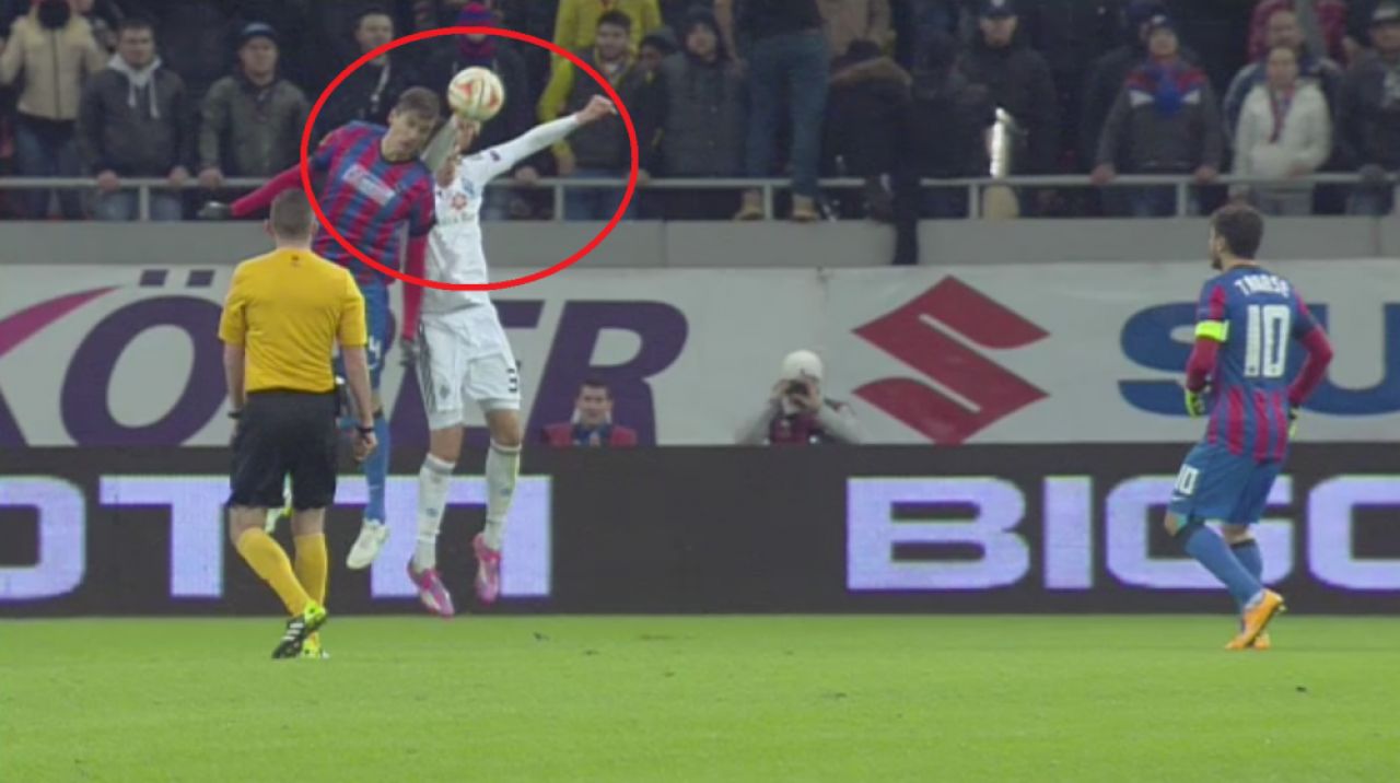 Doua greseli de arbitraj au DISTRUS sperantele stelistilor! Arbitrul nu a vazut un hent evident, Dinamo a dat un gol controversat_2