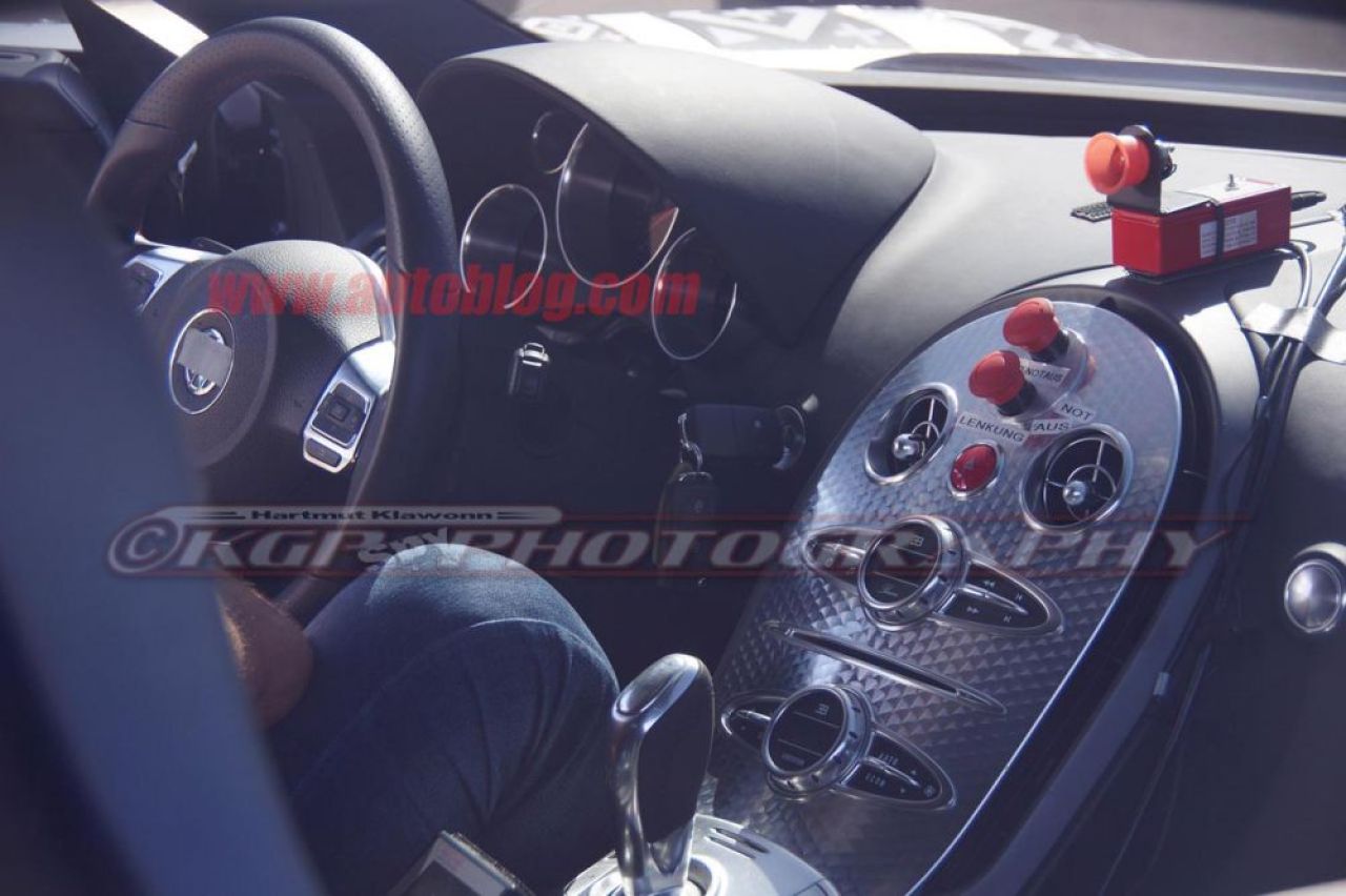 FABULOS! Asta e inlocuitorul Veyron. Bugatti sparge dn nou toate recordurile de viteza. Cum arata noua BESTIE SF_5
