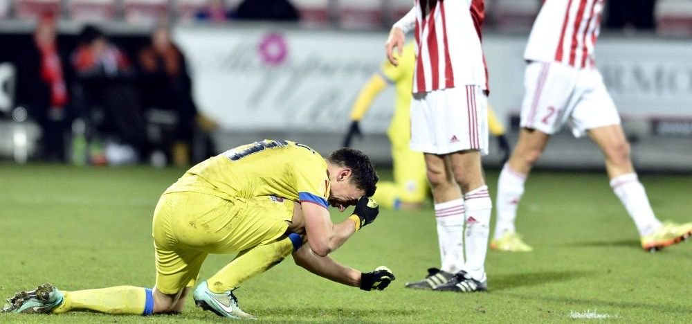 Fata lui Keseru pe care nimeni nu a vazut-o pana acum. Ce probleme are cel mai bun marcator roman din 2014, fara gol de o luna