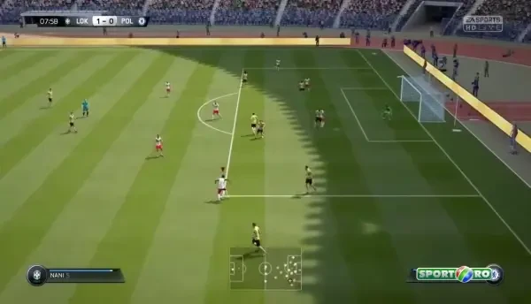 NU se poate asa ceva! A aparut primul MAESTRU la FIFA 15! Ce face el, nu mai face nimeni! S-a distrat in fata a 6 adversari! VIDEO