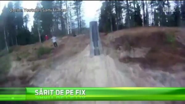 N-a vrut sa incheie anul fara sa faca nimic spectaculos. Un pilot era sa-si filmeze moartea! VIDEO